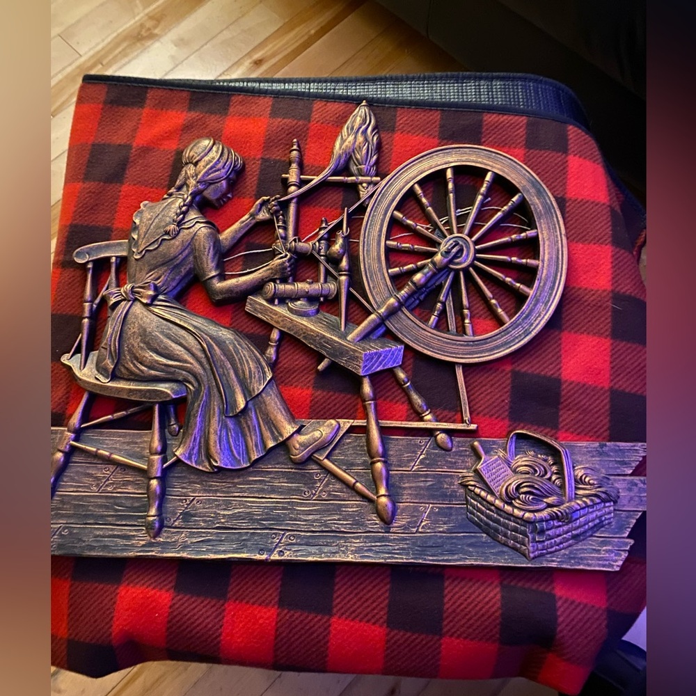Coppercraft Wall Hanging - vintage retro classic
